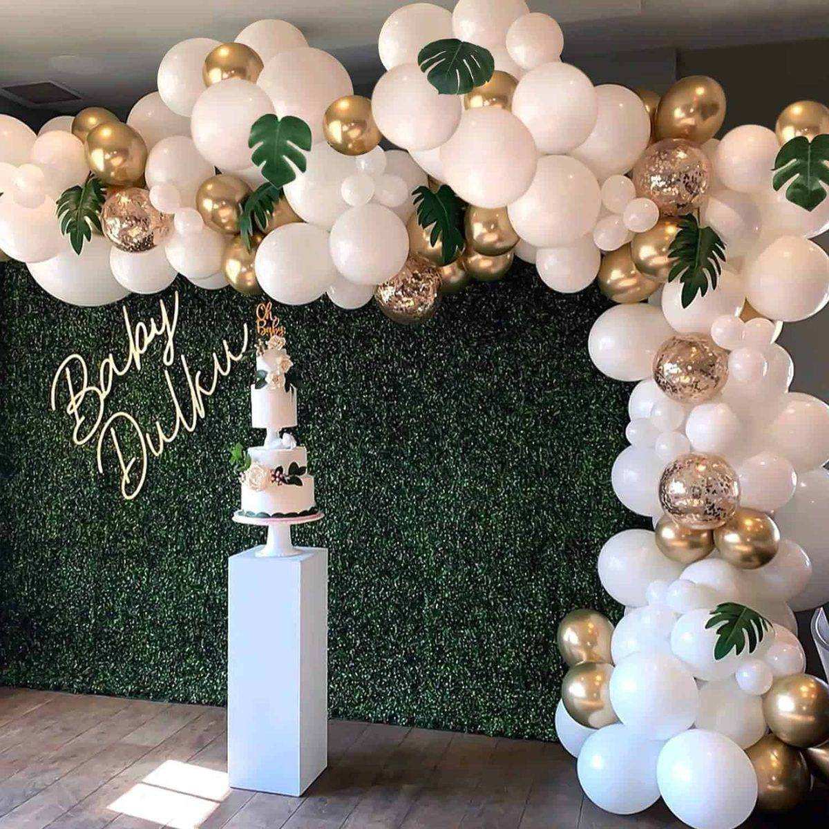 結婚組合氣球佈置