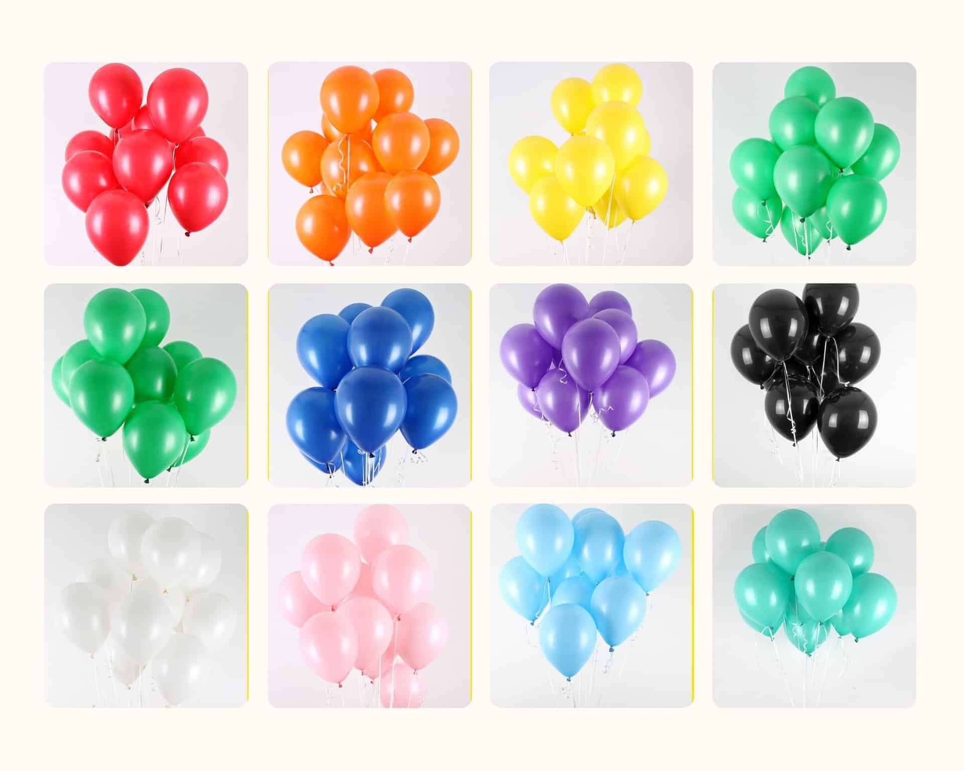 乳膠氣球 10吋 12吋 圖2