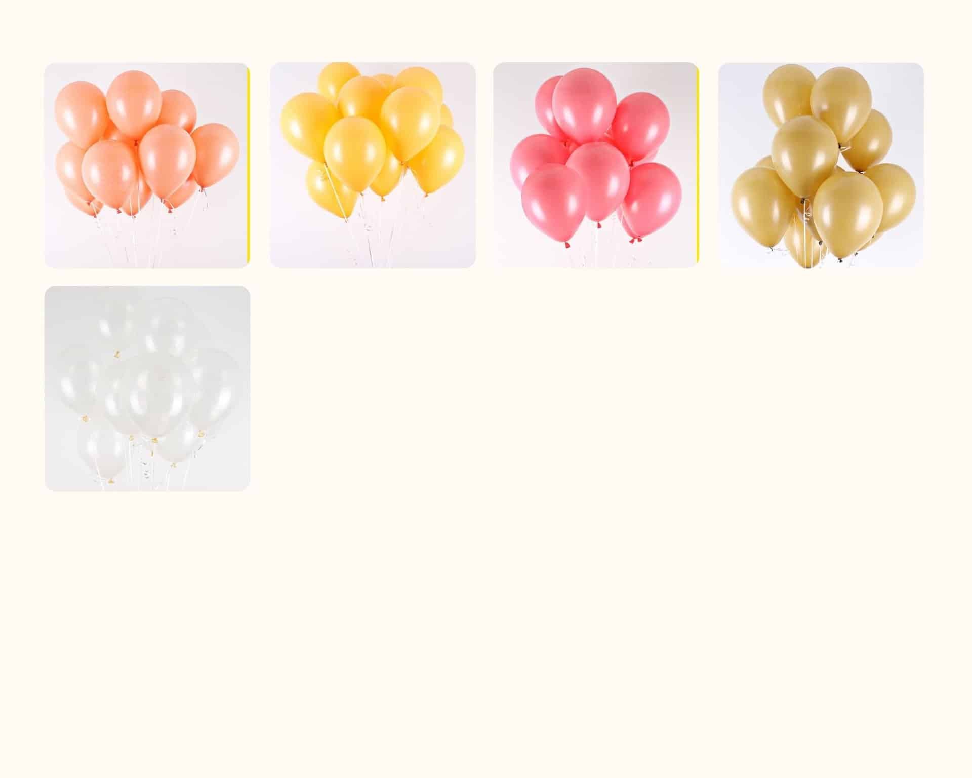 乳膠氣球 10吋 12吋 圖3