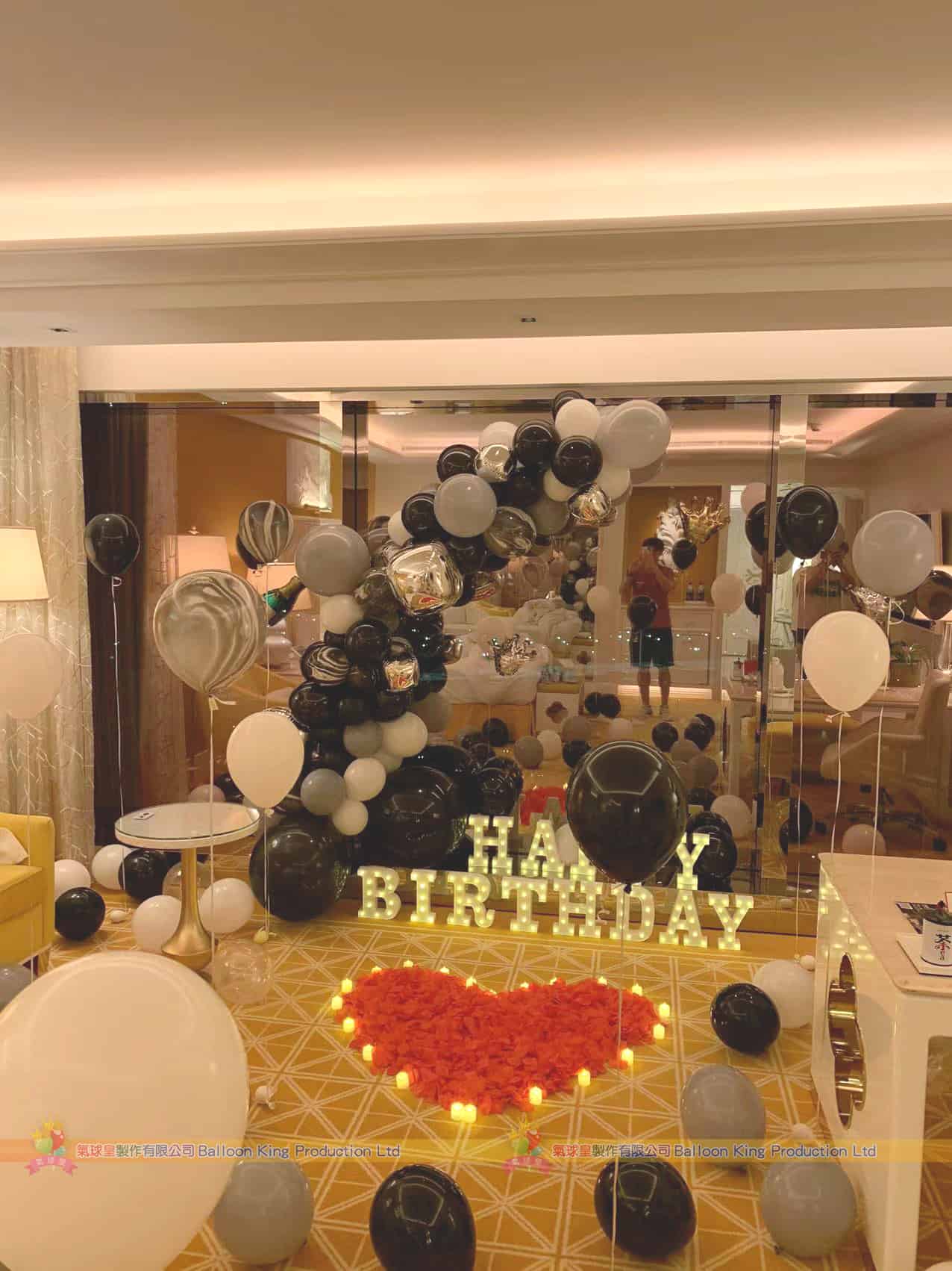 生日氣球佈置 圖4