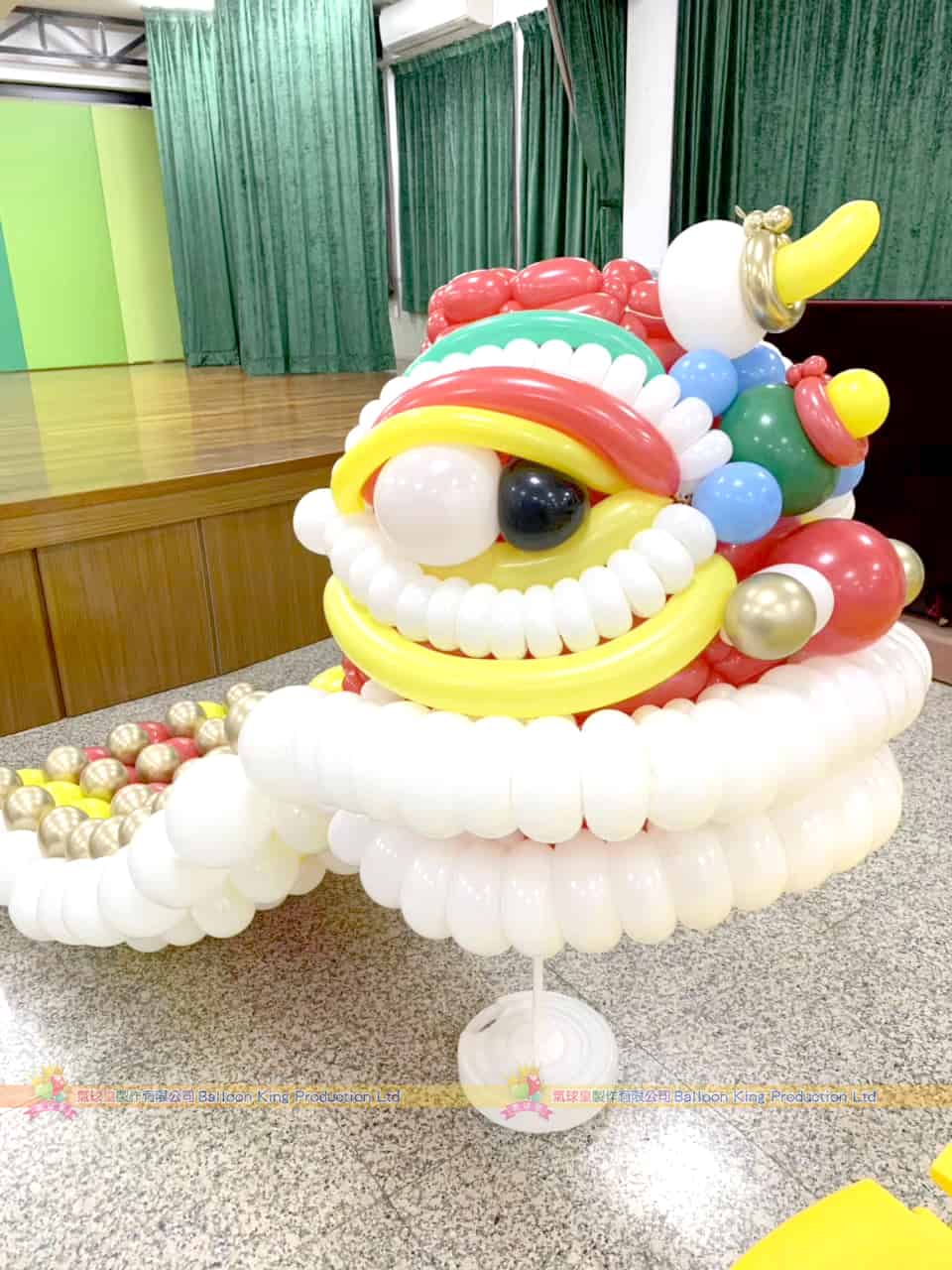 大型公仔氣球