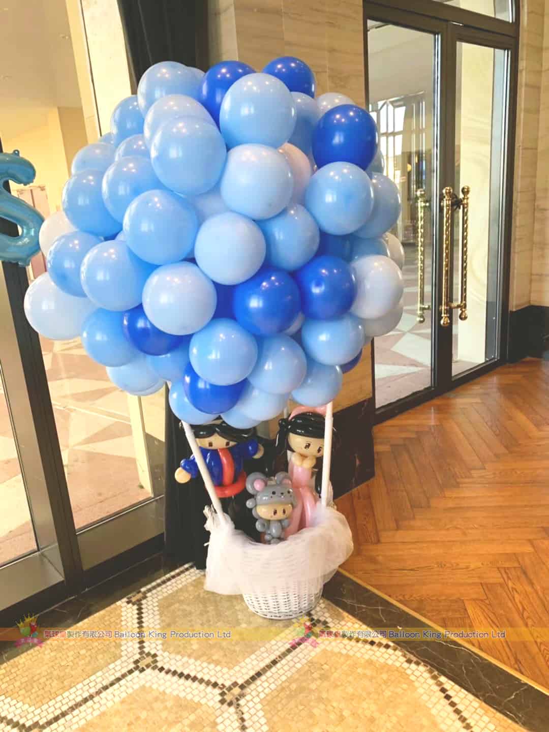 大型公仔氣球 圖2