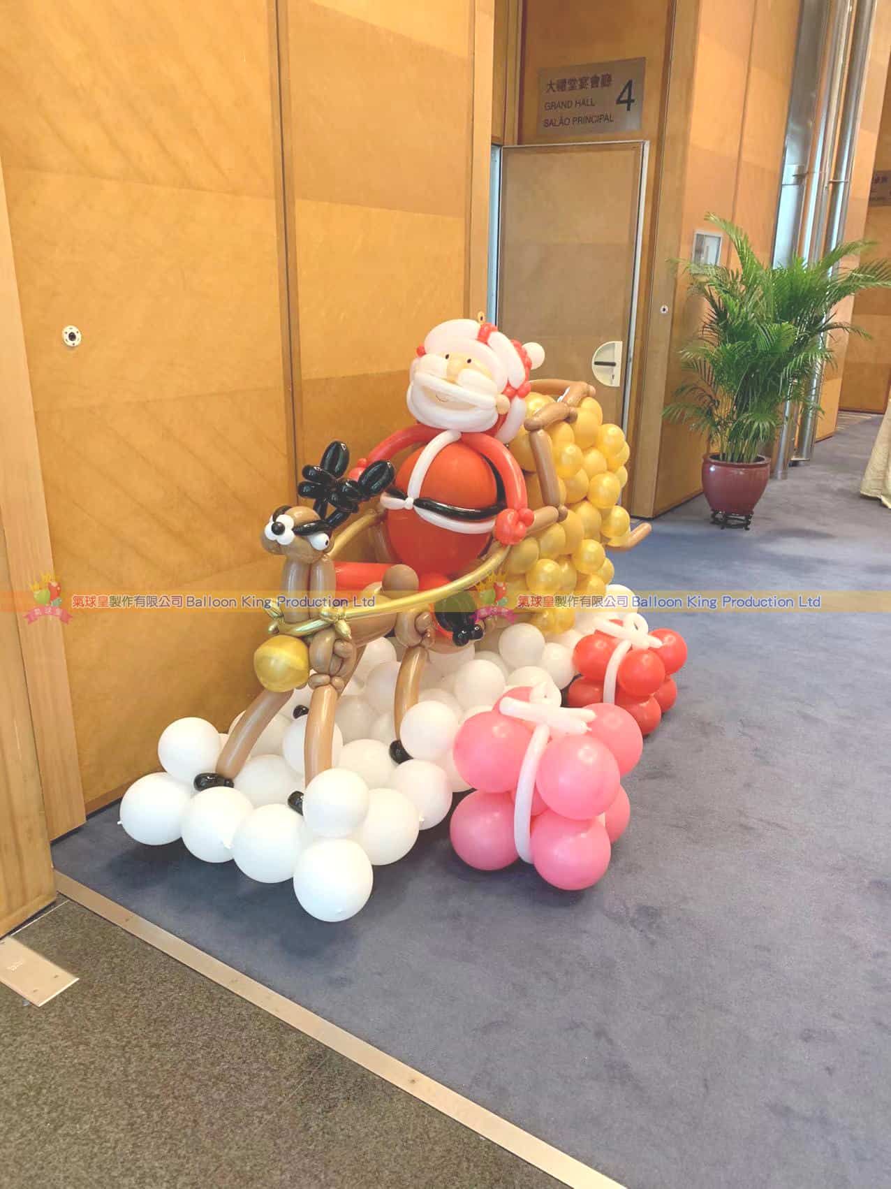 大型公仔氣球 圖4